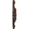 Ekena Millwork Hamilton Ceiling Medallion (Fits Canopies up to 3 3/4"), Hand-Painted Rust, 17 3/8"OD x 1 3/4"P CM17HARUS - alternate 2